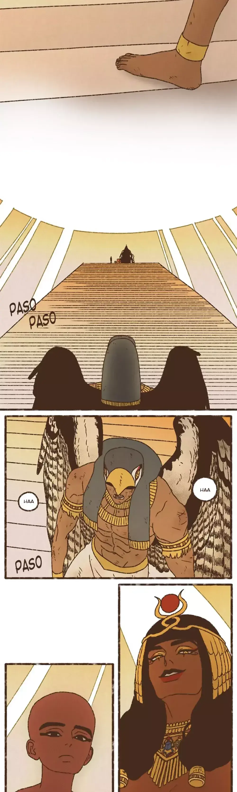 Página 28 — Dioses de Egipto Capítulo 212