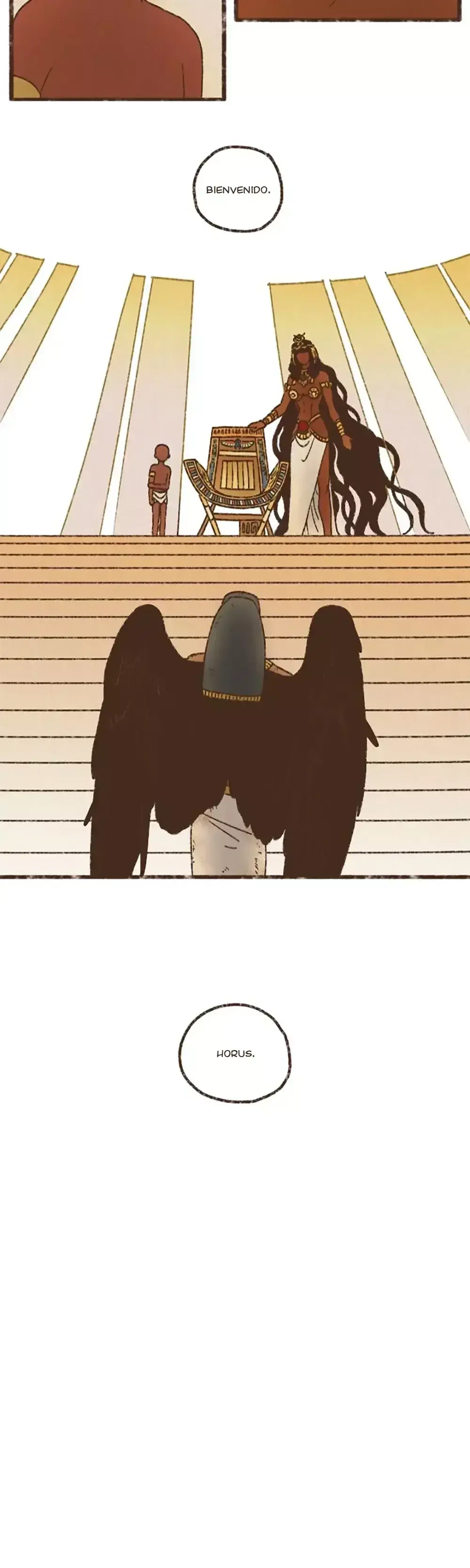 Página 29 — Dioses de Egipto Capítulo 212