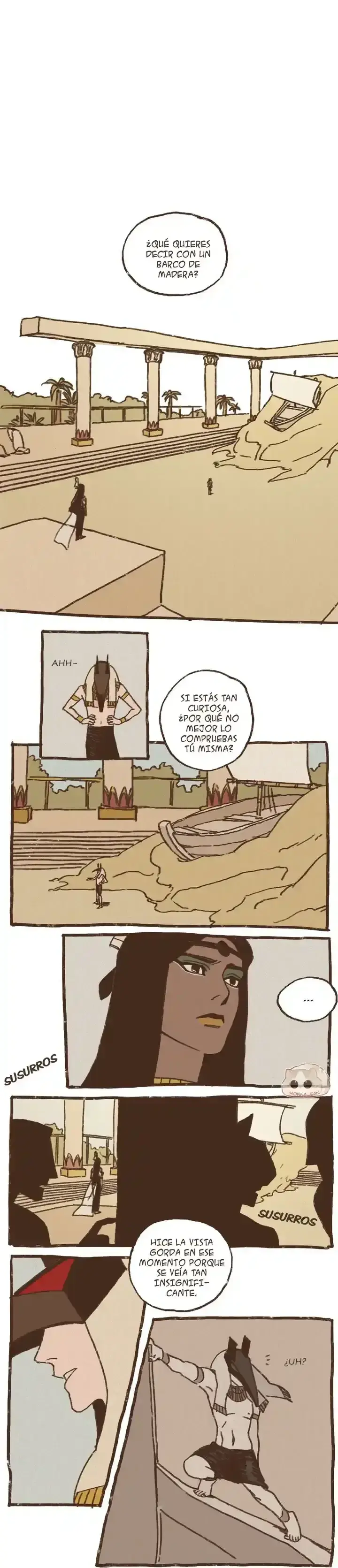Página 2 — Dioses de Egipto Capítulo 25