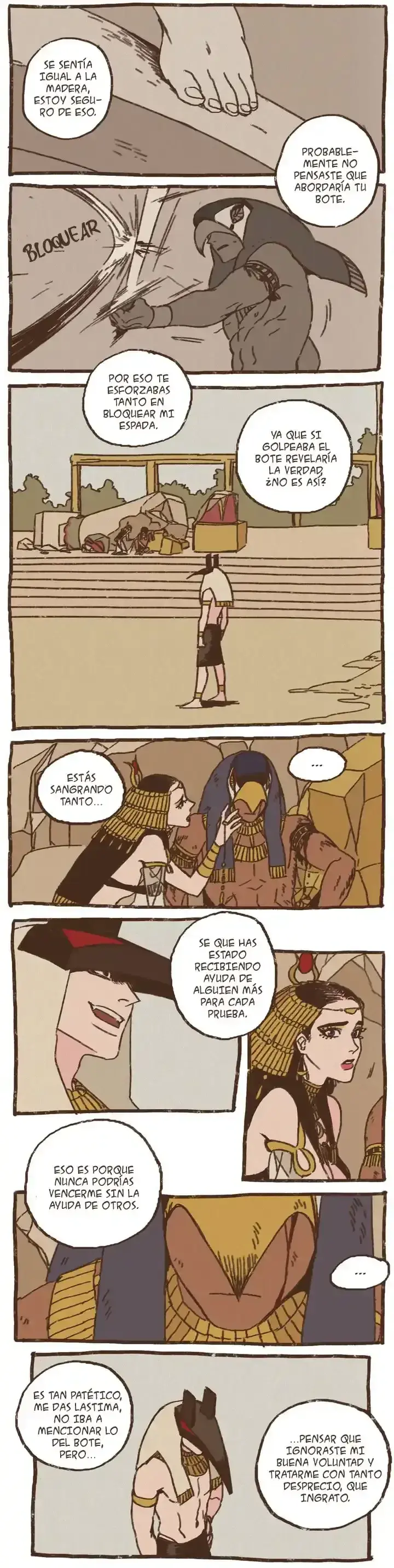 Página 3 — Dioses de Egipto Capítulo 25