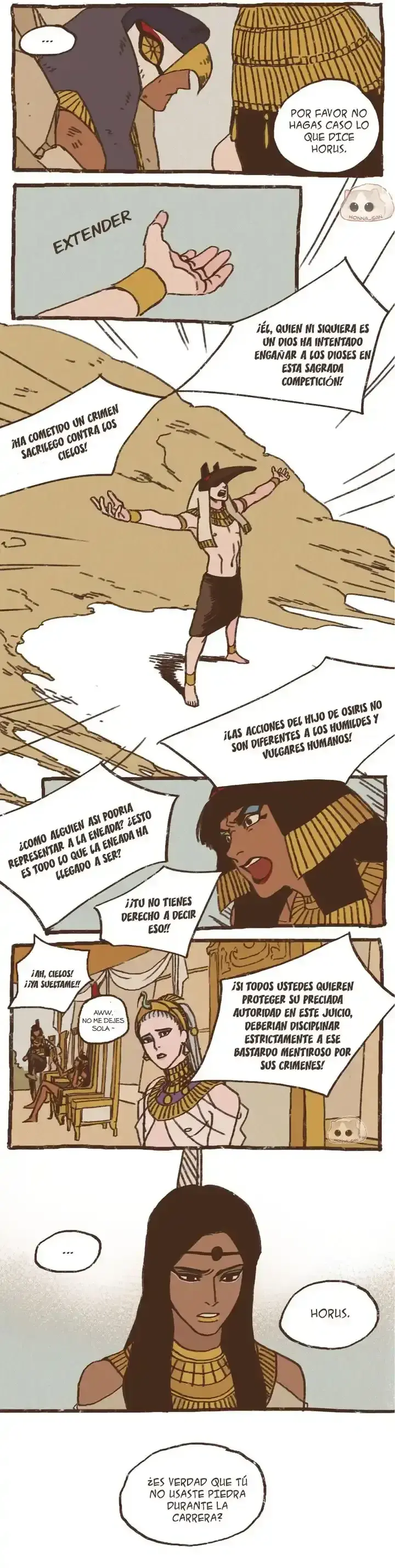 Página 4 — Dioses de Egipto Capítulo 25