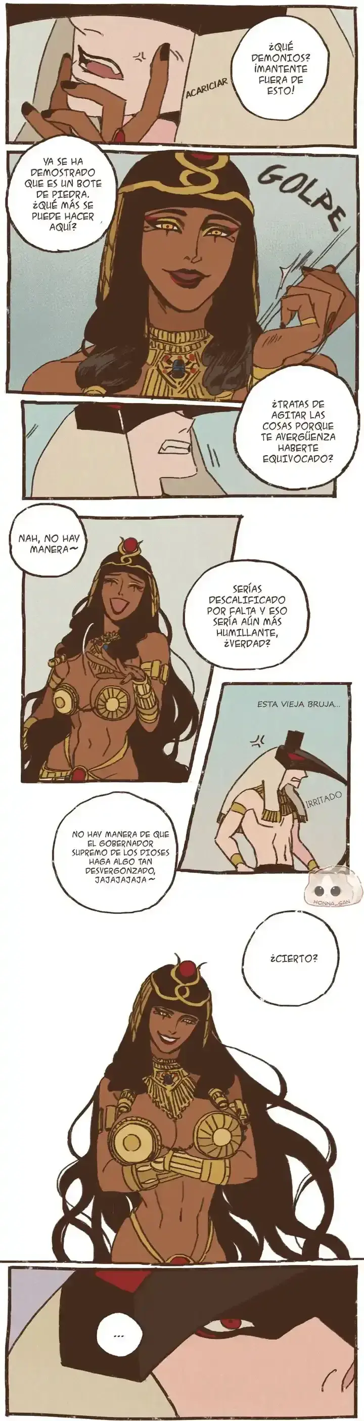 Página 10 — Dioses de Egipto Capítulo 25