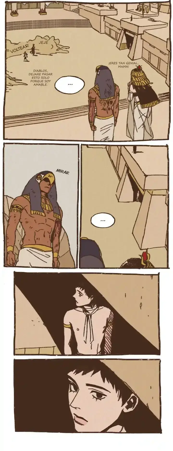Página 11 — Dioses de Egipto Capítulo 25