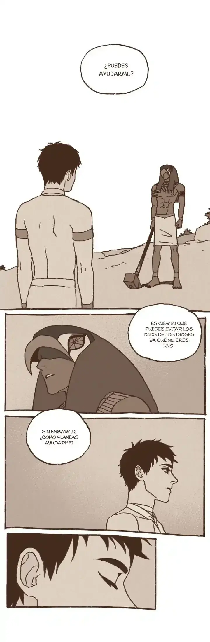 Página 4 — Dioses de Egipto Capítulo 26