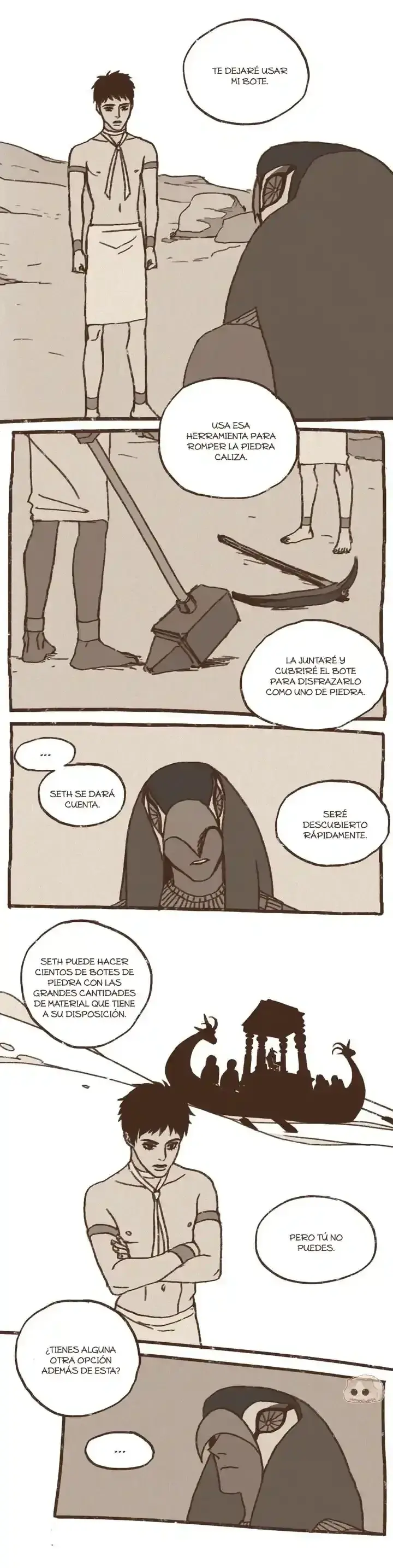 Página 5 — Dioses de Egipto Capítulo 26