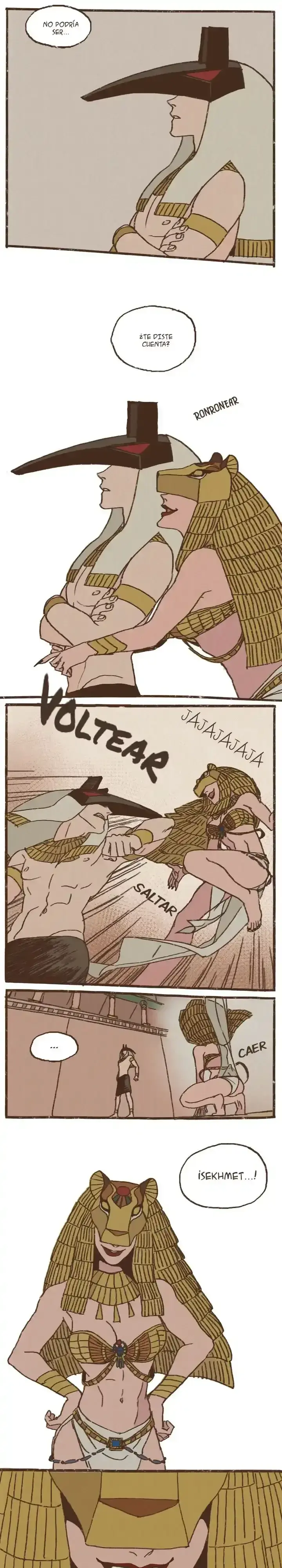 Página 13 — Dioses de Egipto Capítulo 26