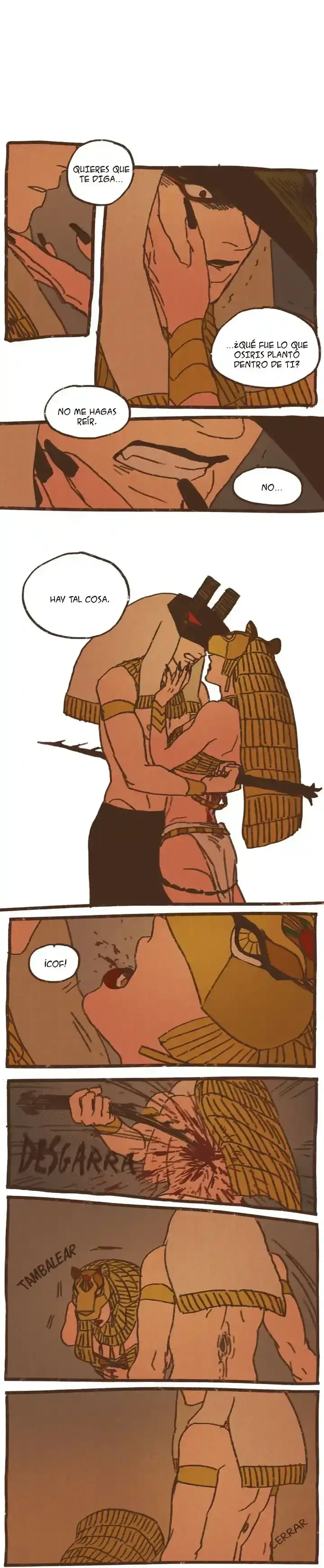 Página 1 — Dioses de Egipto Capítulo 34