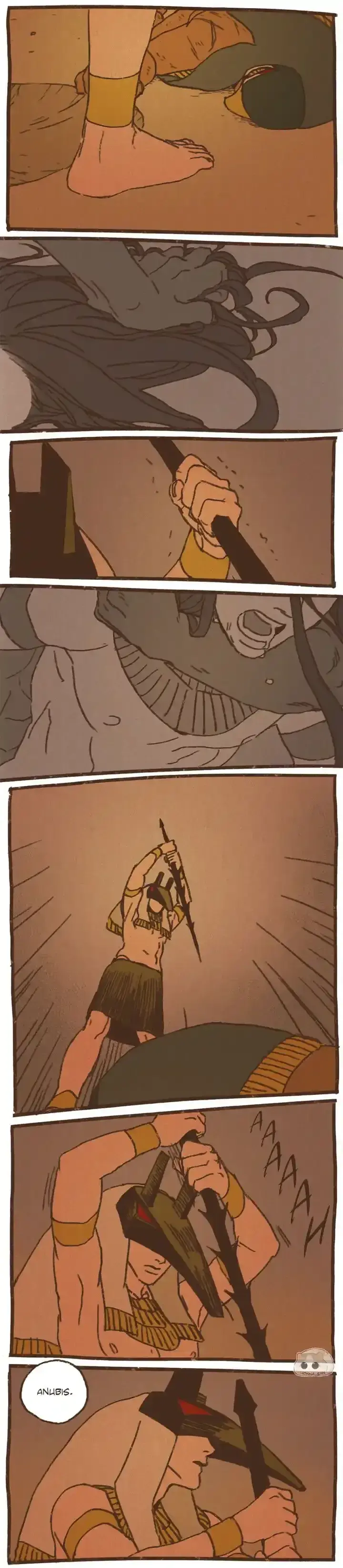 Página 2 — Dioses de Egipto Capítulo 34