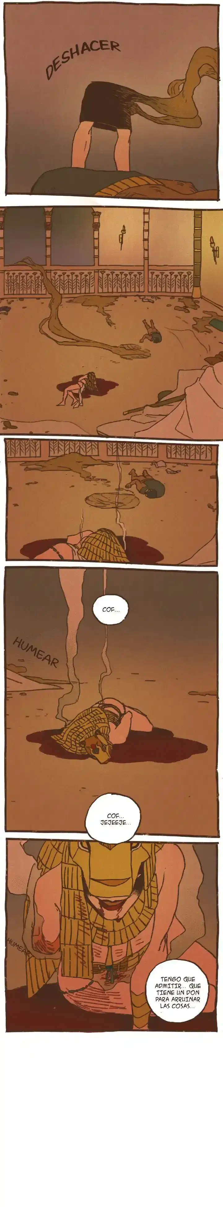 Página 3 — Dioses de Egipto Capítulo 34