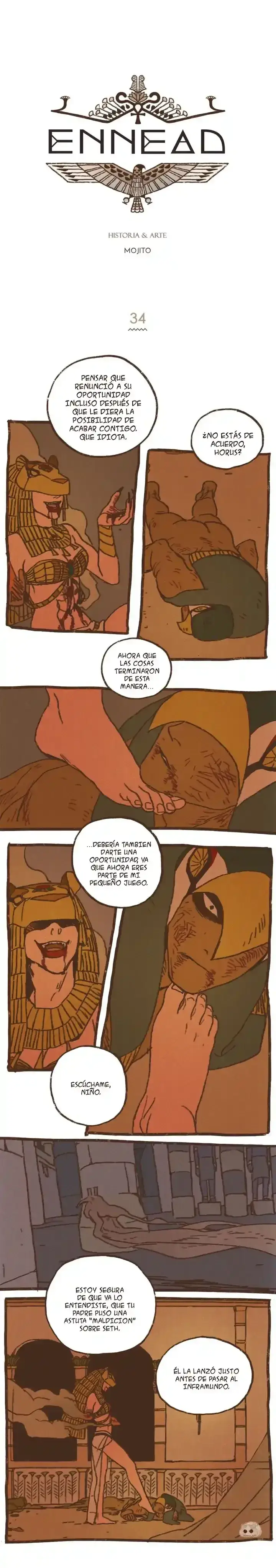 Página 4 — Dioses de Egipto Capítulo 34