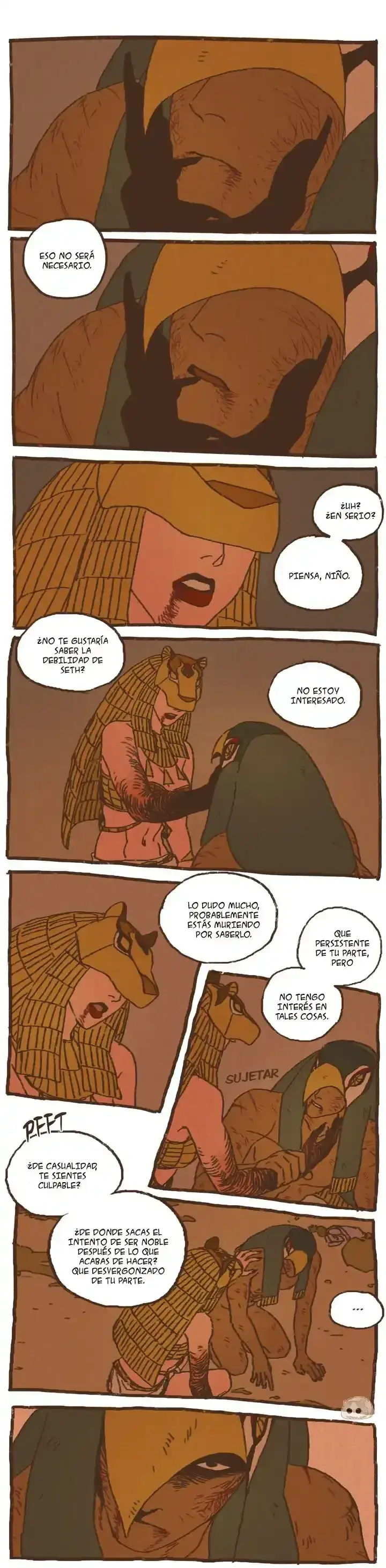 Página 7 — Dioses de Egipto Capítulo 34