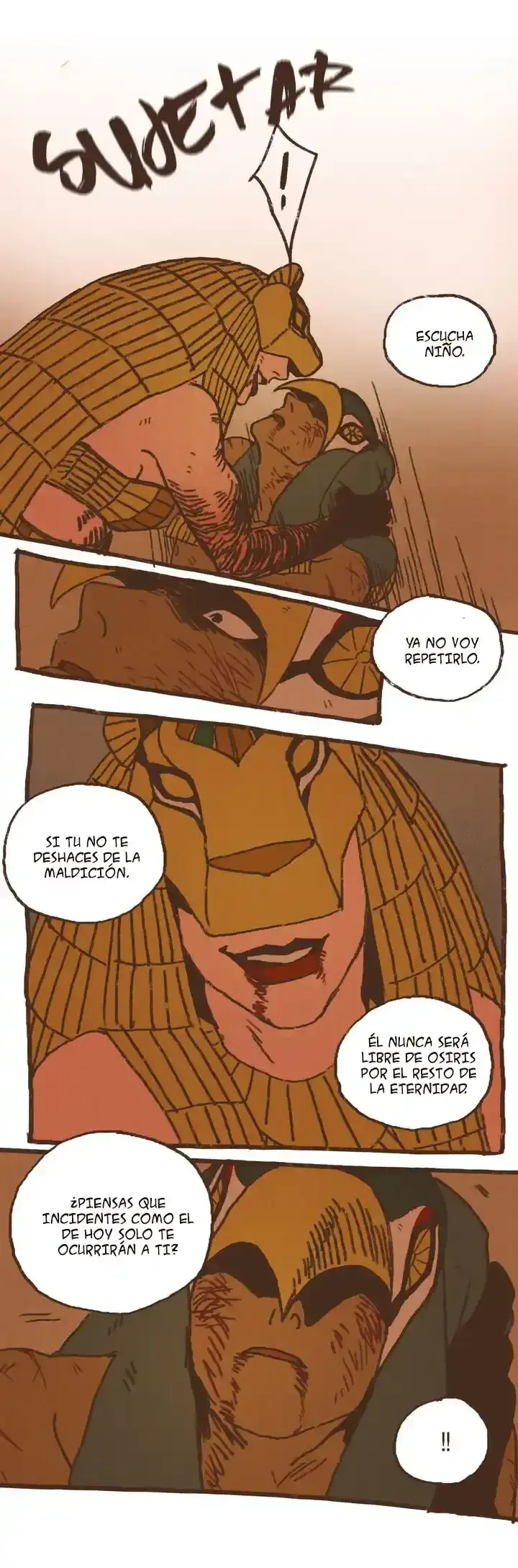 Página 8 — Dioses de Egipto Capítulo 34