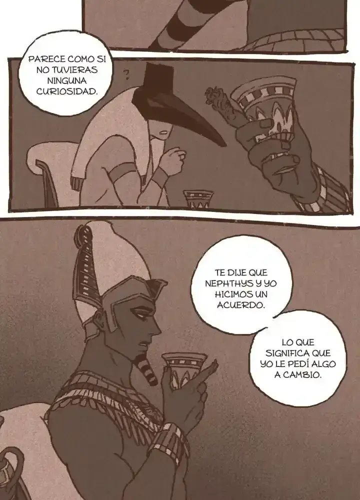 Página 2 — Dioses de Egipto Capítulo 41