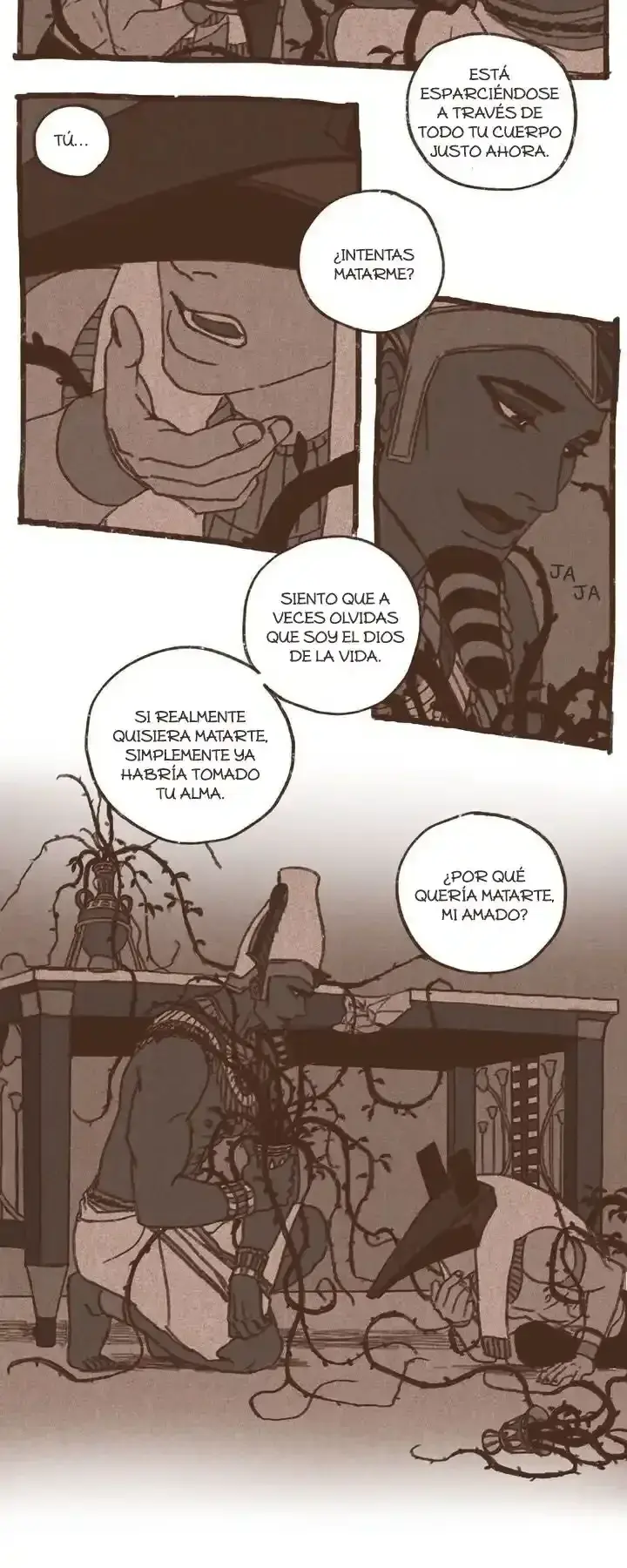 Página 8 — Dioses de Egipto Capítulo 41