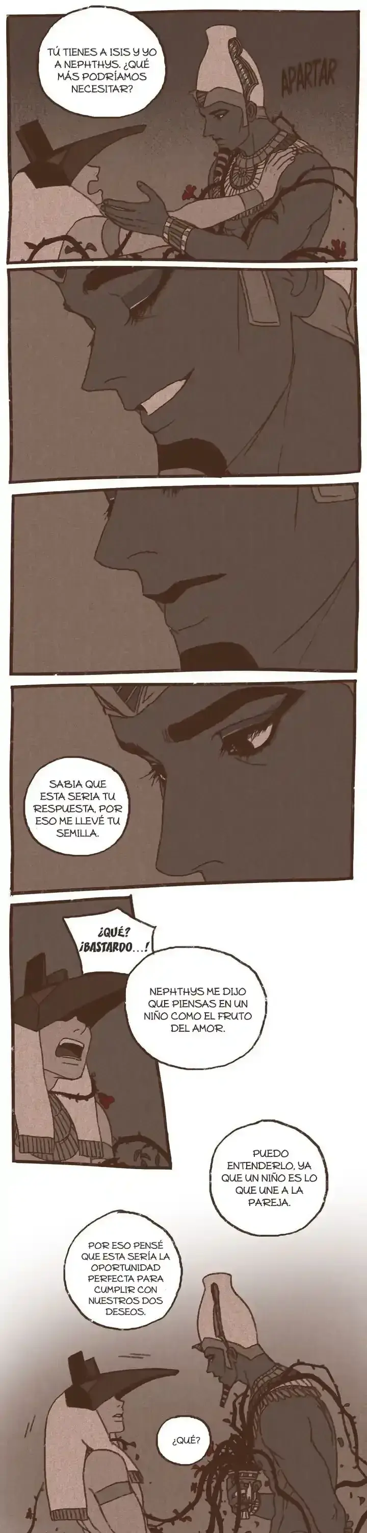 Página 14 — Dioses de Egipto Capítulo 41