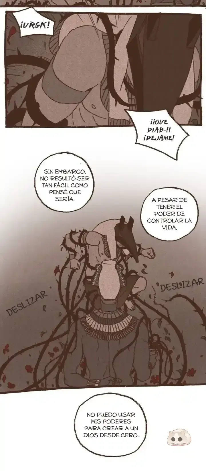 Página 15 — Dioses de Egipto Capítulo 41