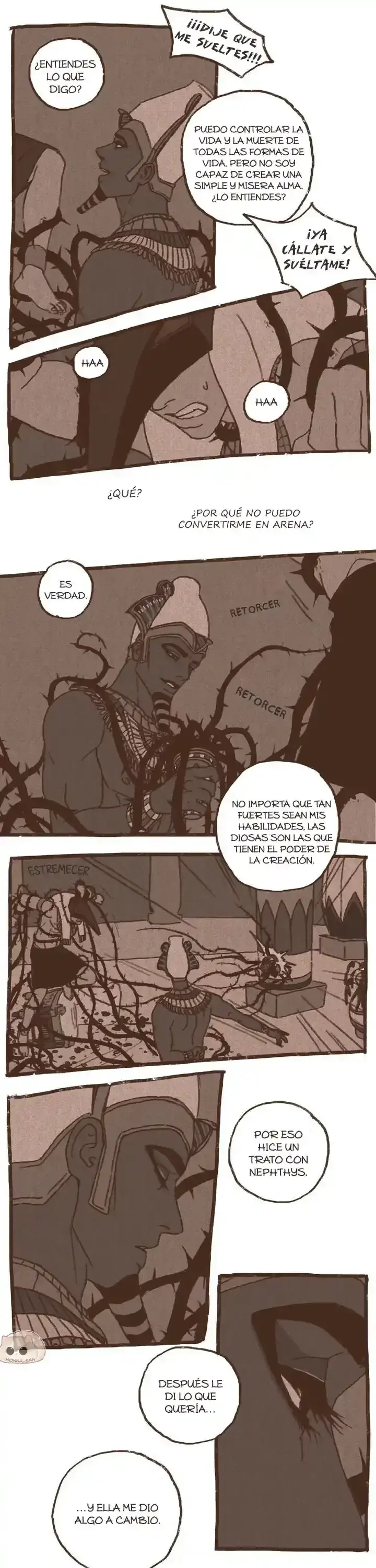 Página 16 — Dioses de Egipto Capítulo 41