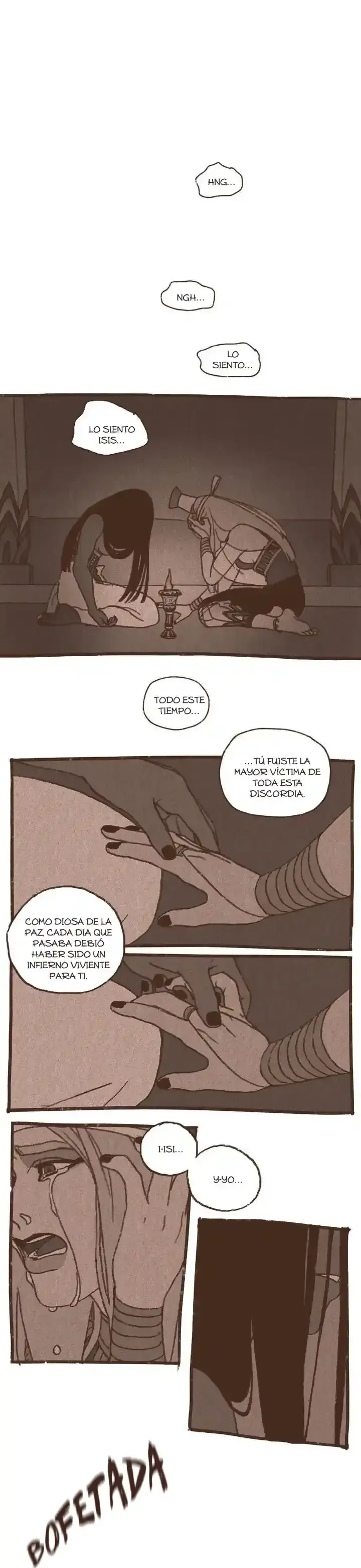 Página 1 — Dioses de Egipto Capítulo 42