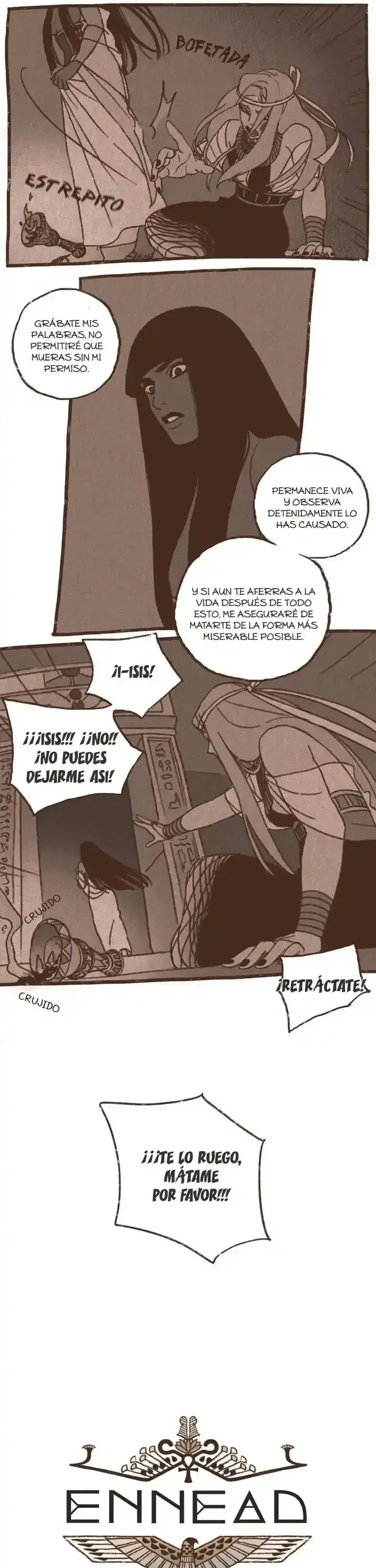 Página 4 — Dioses de Egipto Capítulo 42
