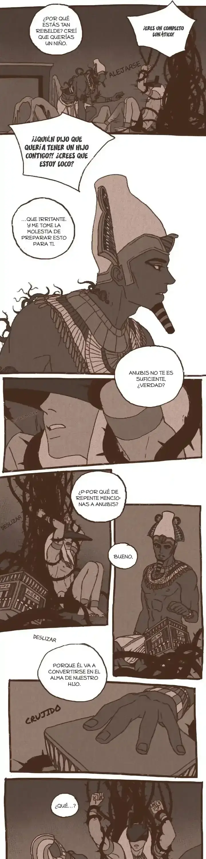 Página 13 — Dioses de Egipto Capítulo 42