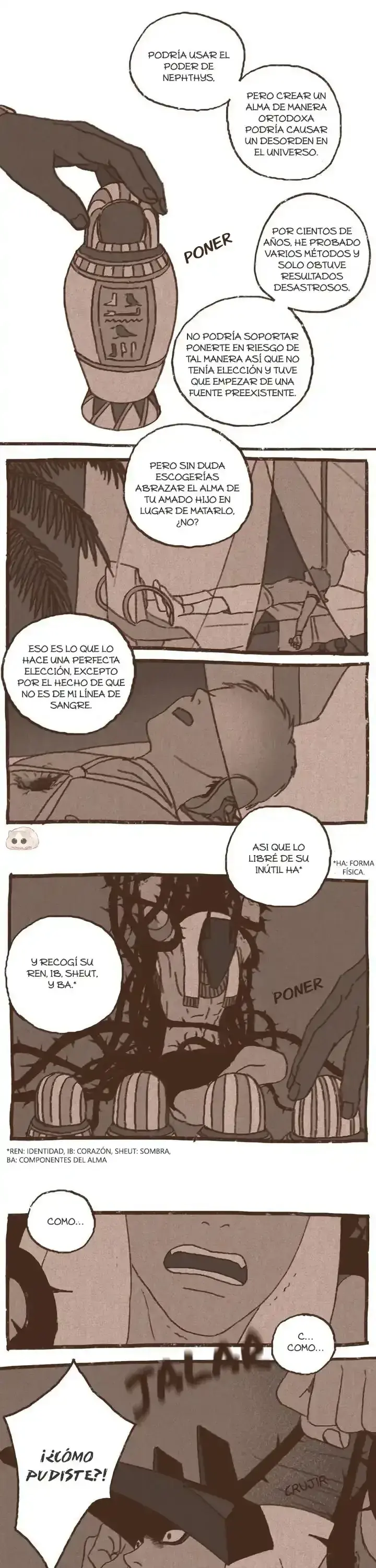 Página 16 — Dioses de Egipto Capítulo 42