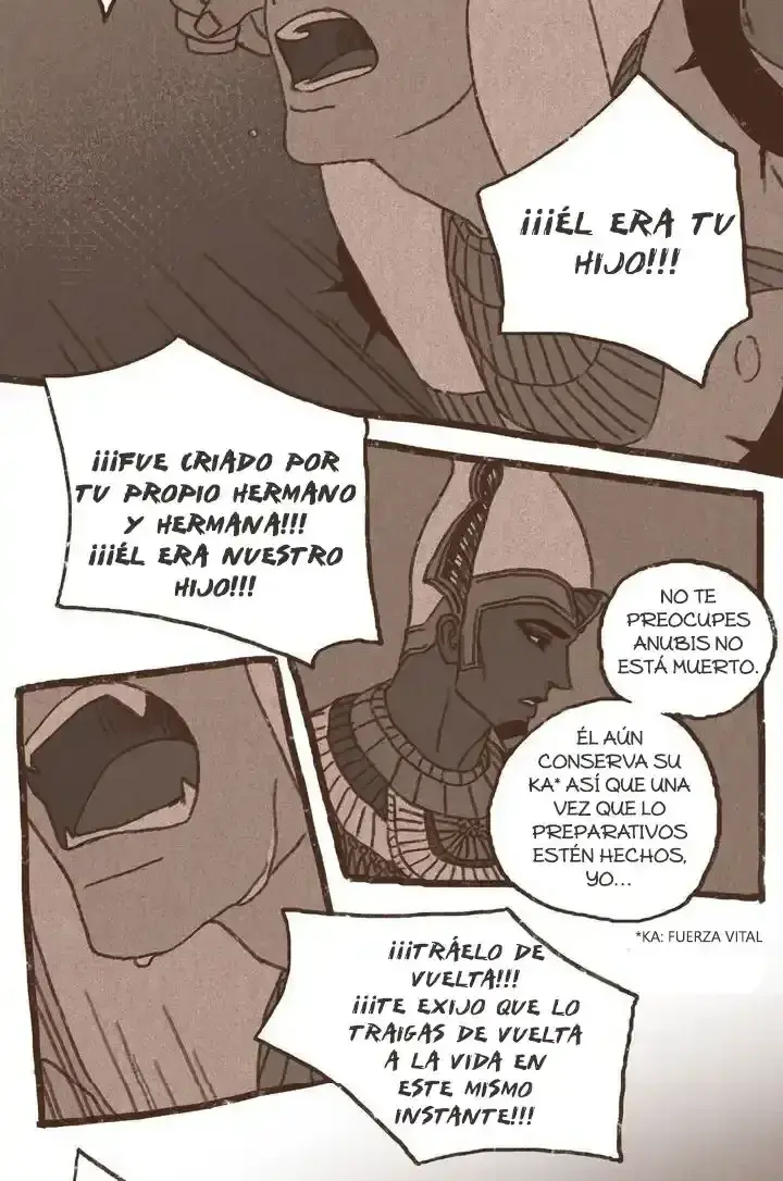 Página 17 — Dioses de Egipto Capítulo 42