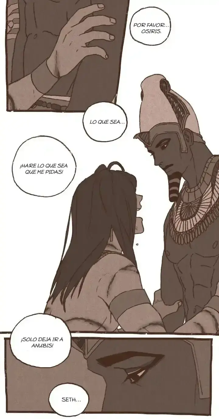 Página 21 — Dioses de Egipto Capítulo 42