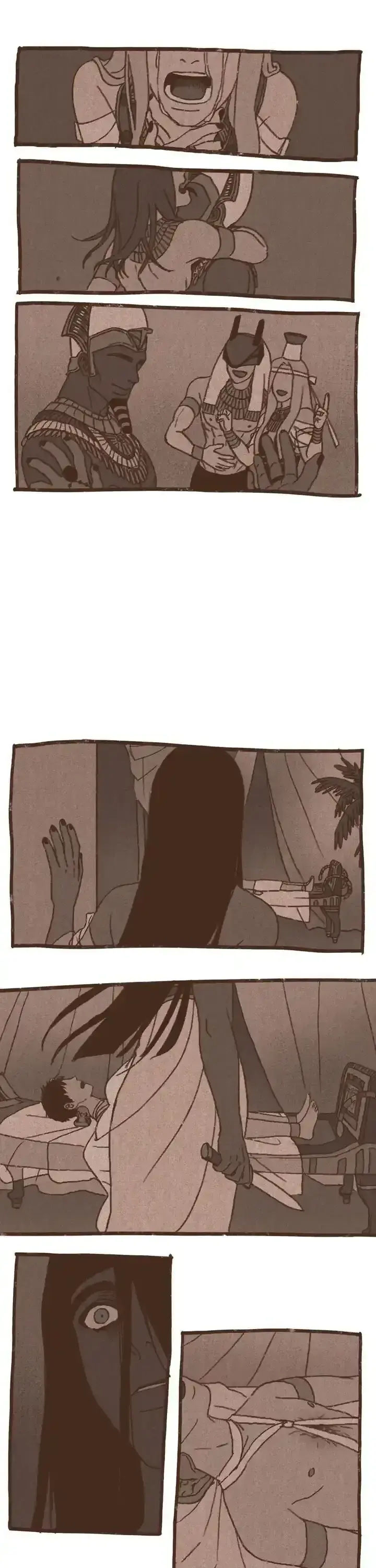 Página 20 — Dioses de Egipto Capítulo 43