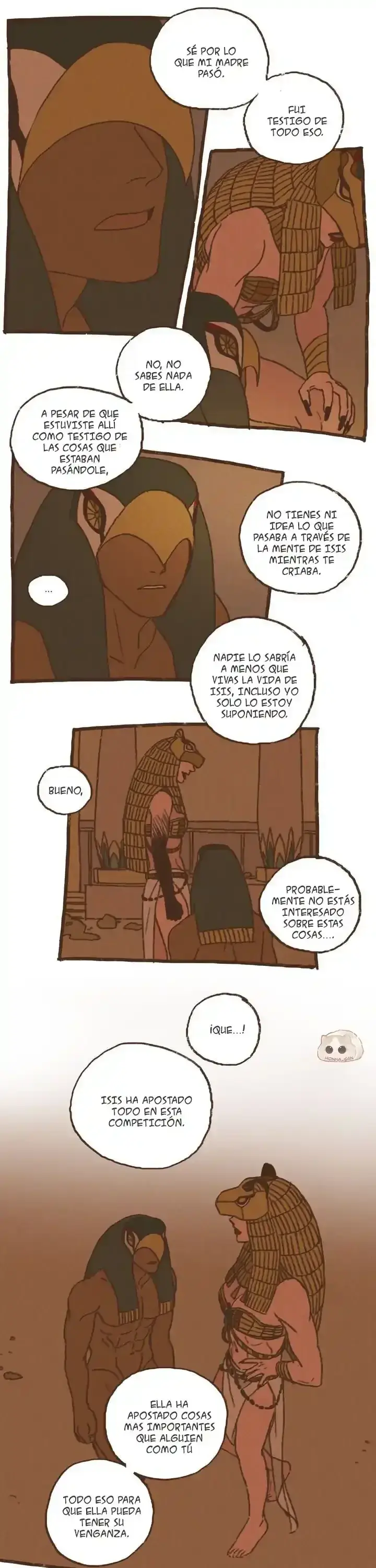Página 26 — Dioses de Egipto Capítulo 44