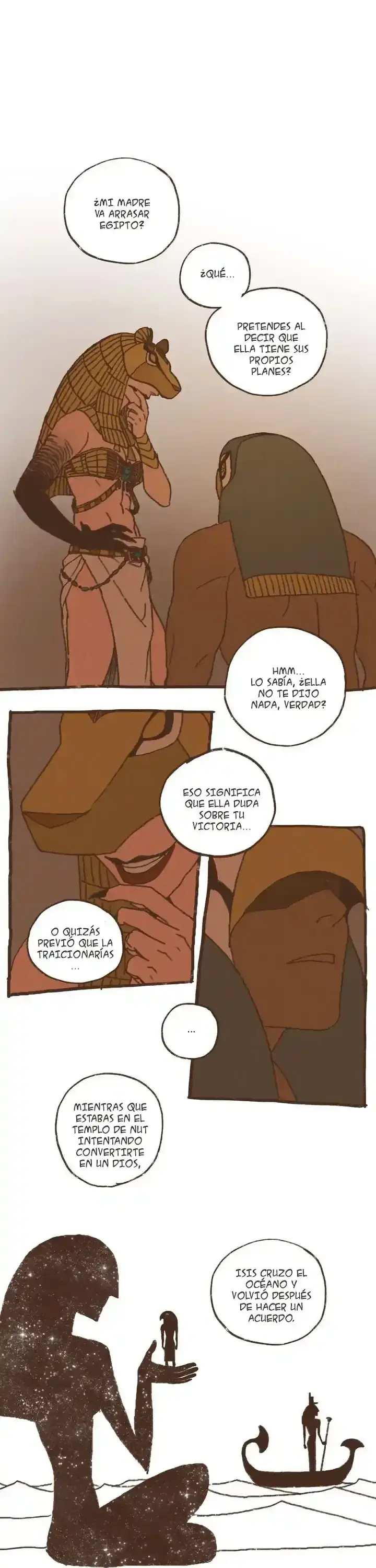 Página 1 — Dioses de Egipto Capítulo 45