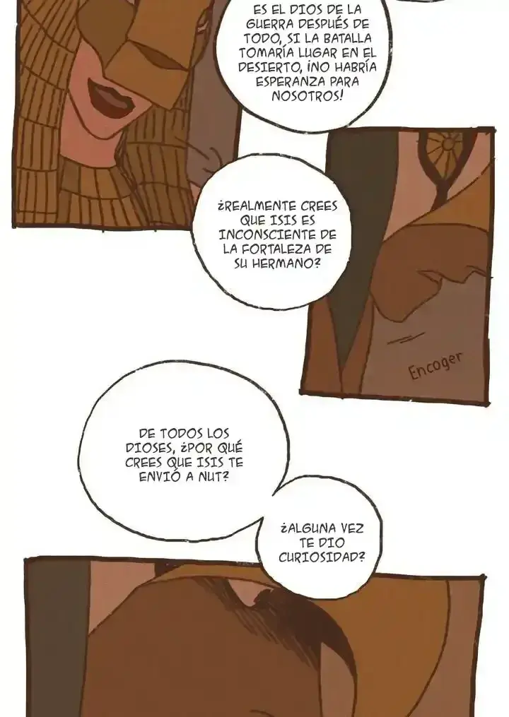 Página 5 — Dioses de Egipto Capítulo 45
