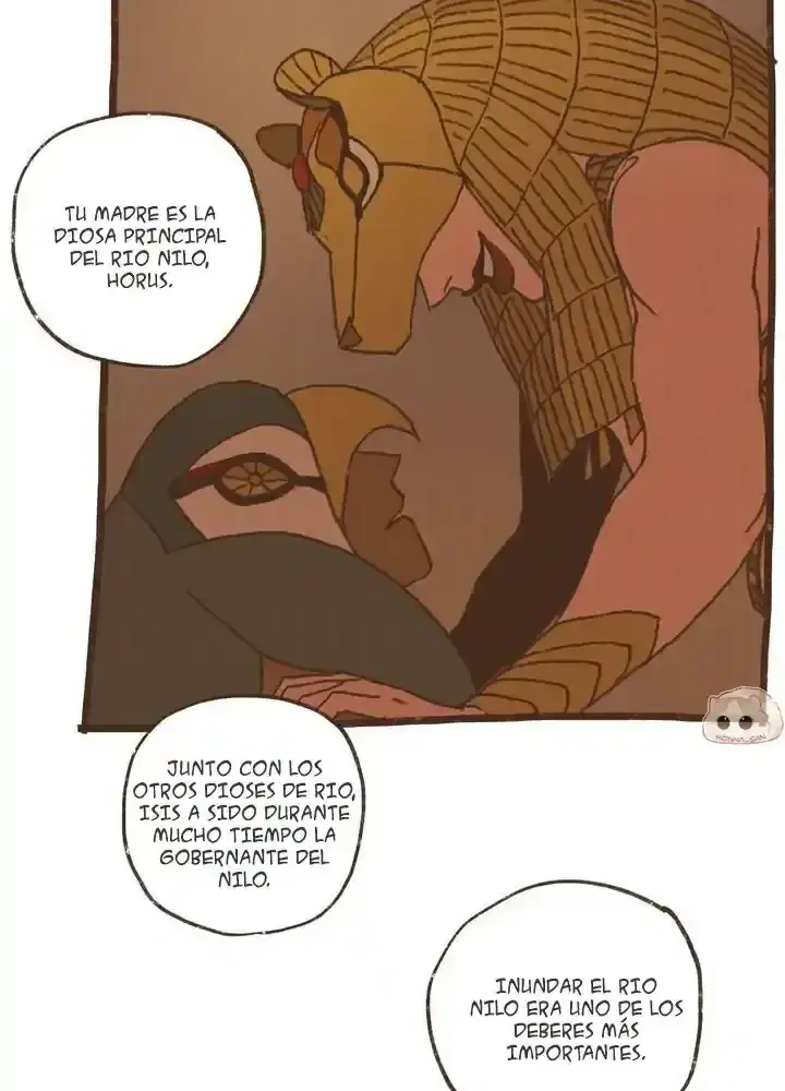 Página 8 — Dioses de Egipto Capítulo 45