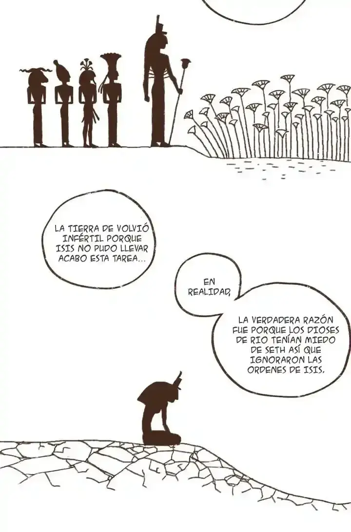 Página 9 — Dioses de Egipto Capítulo 45
