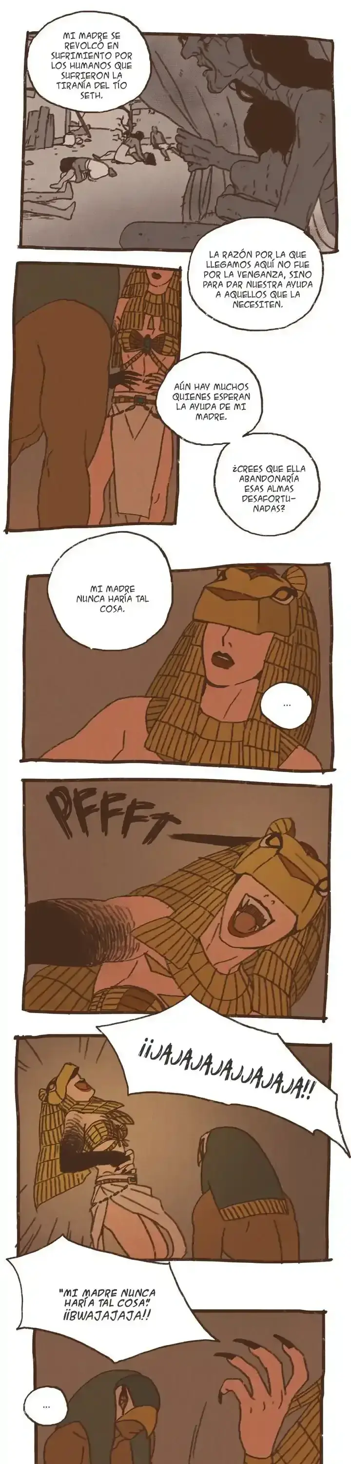 Página 12 — Dioses de Egipto Capítulo 45