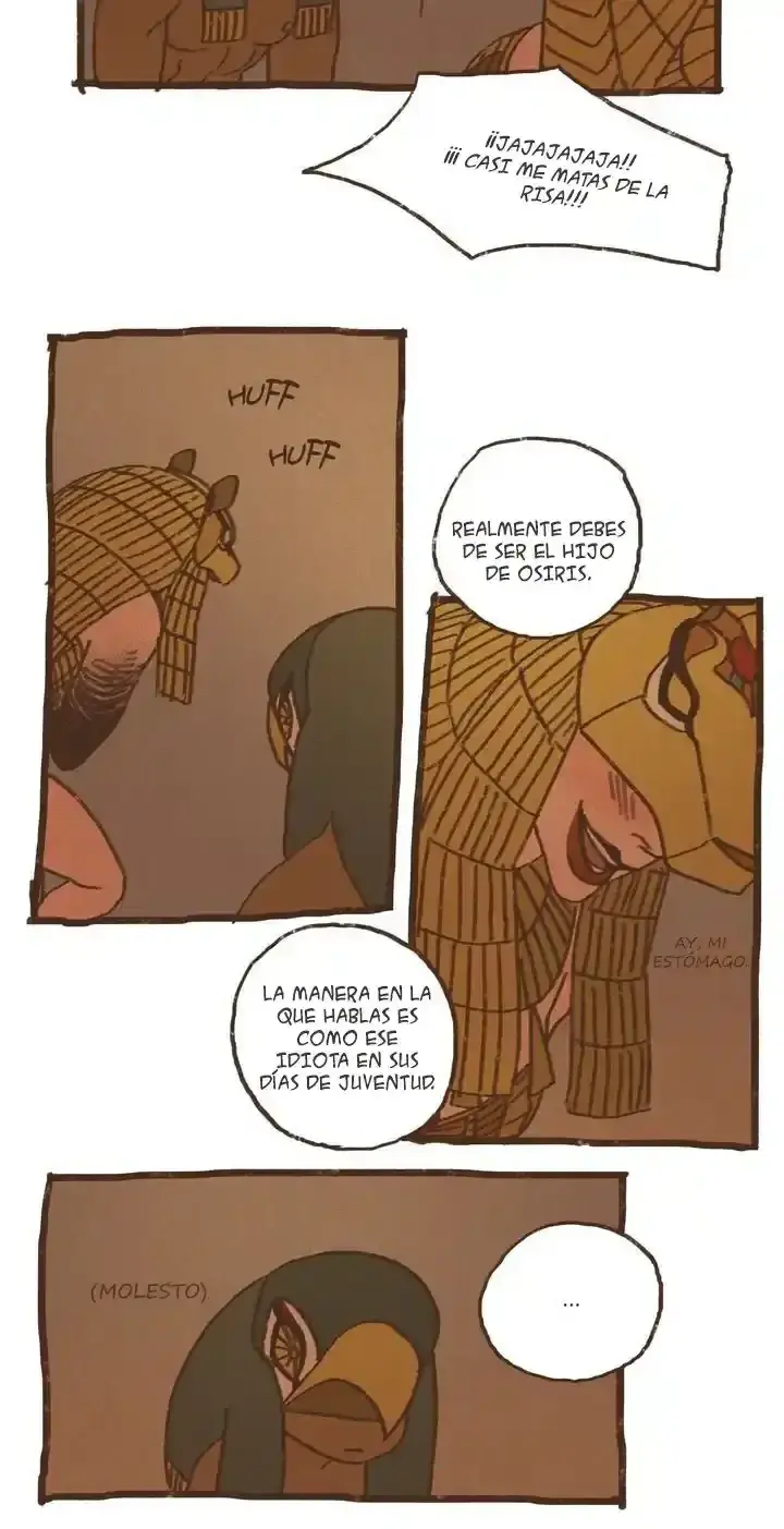 Página 13 — Dioses de Egipto Capítulo 45