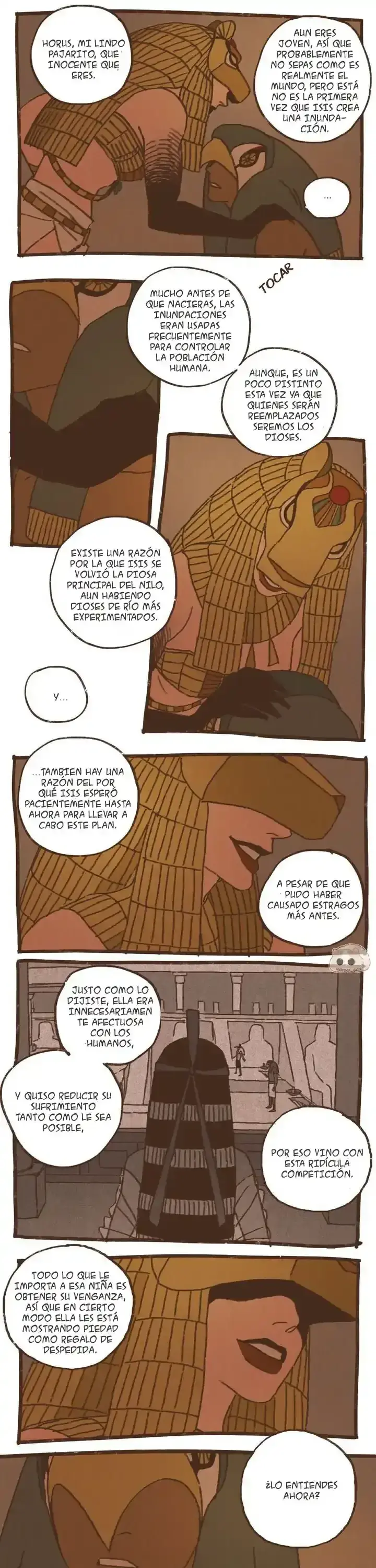 Página 14 — Dioses de Egipto Capítulo 45