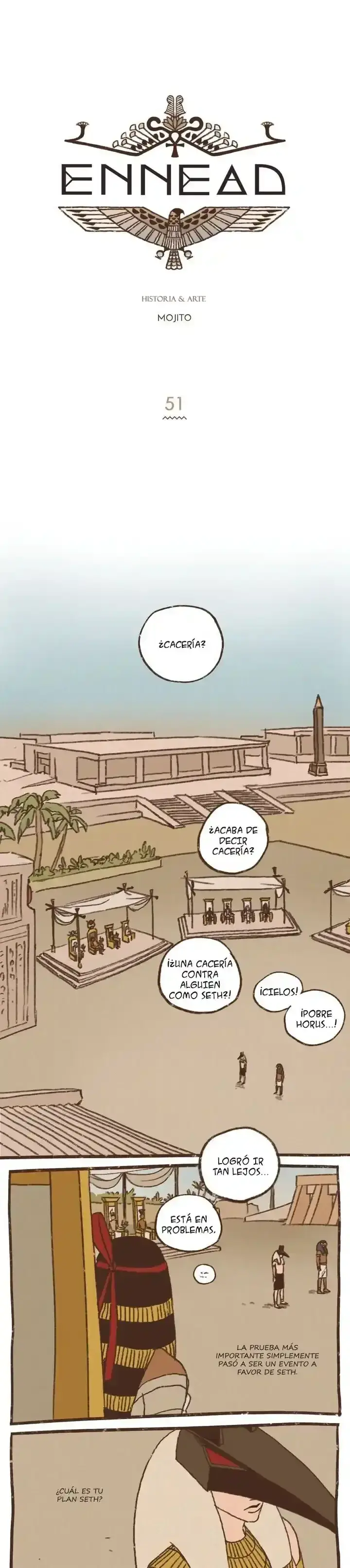 Página 1 — Dioses de Egipto Capítulo 51