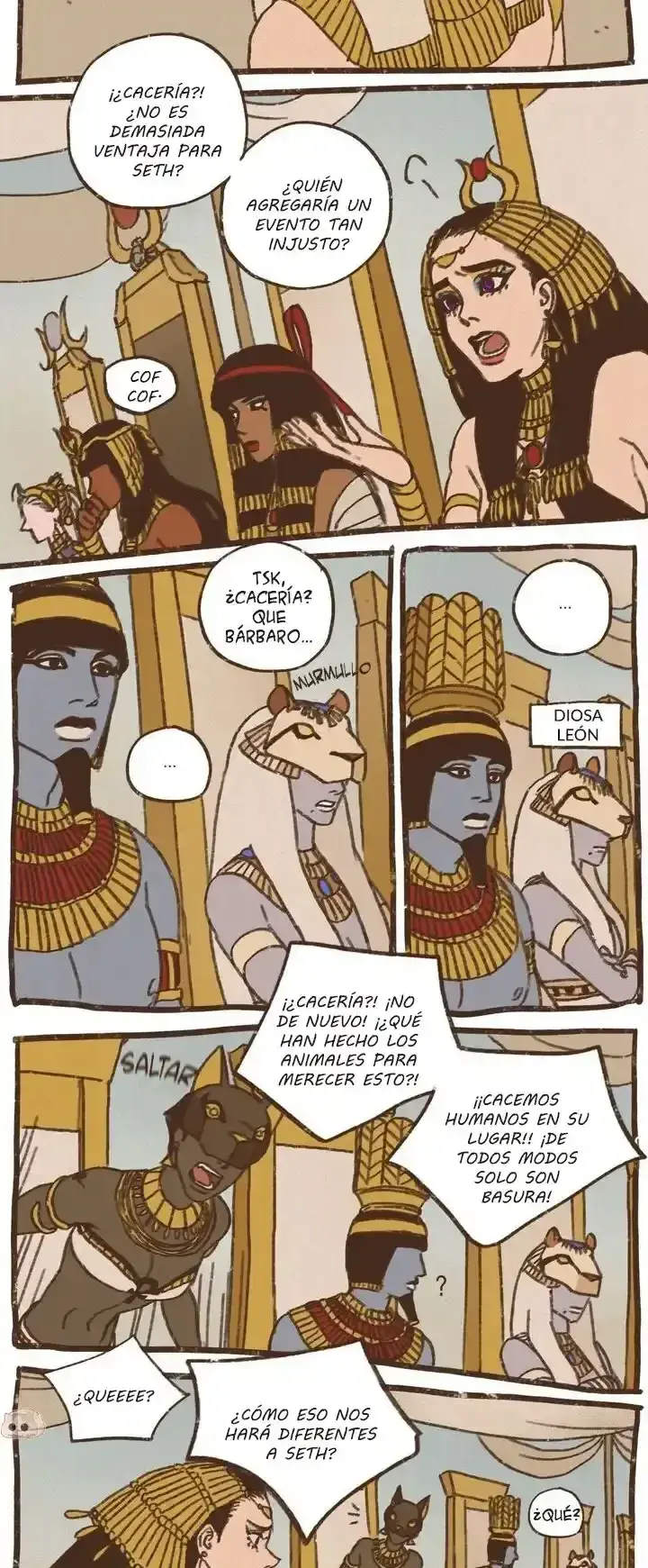 Página 2 — Dioses de Egipto Capítulo 51