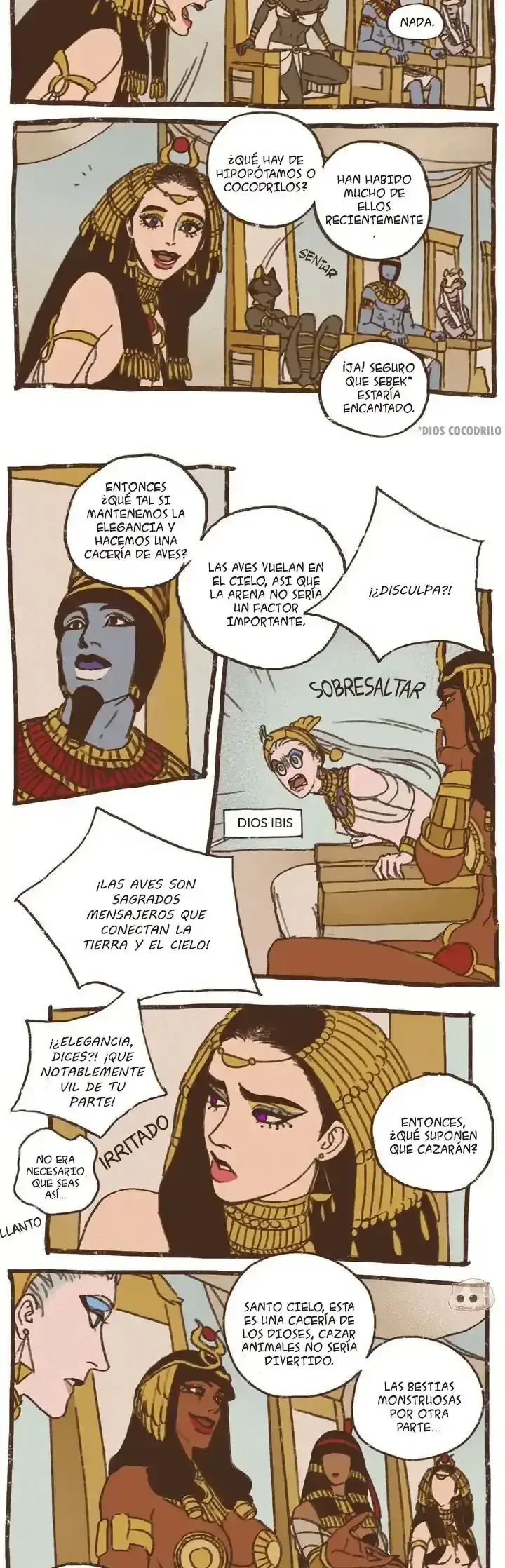 Página 3 — Dioses de Egipto Capítulo 51
