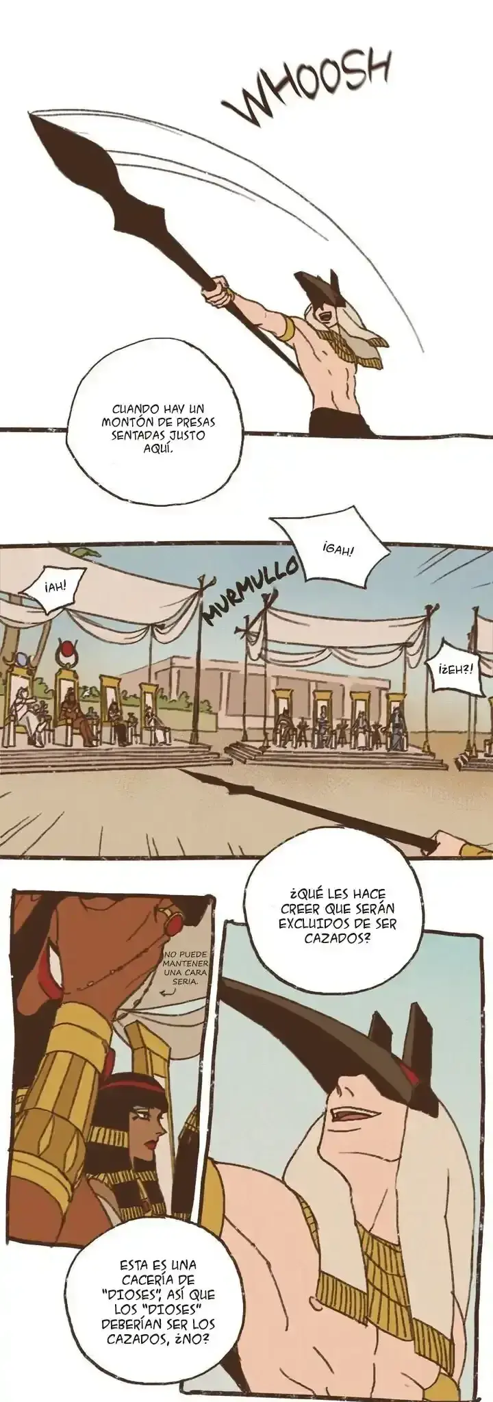 Página 5 — Dioses de Egipto Capítulo 51