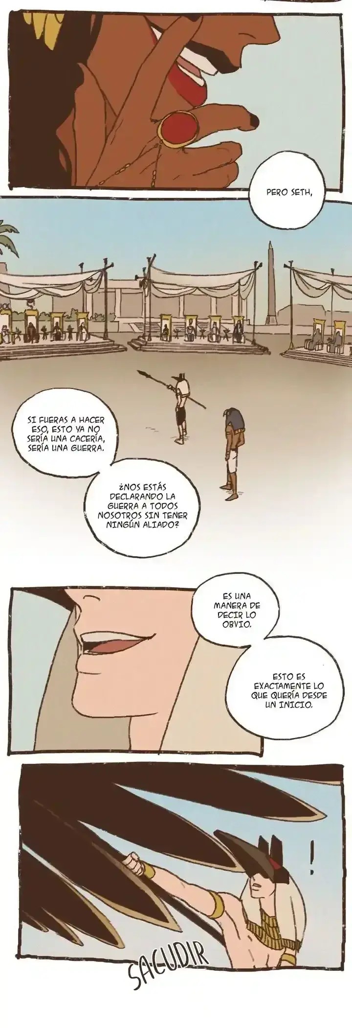 Página 6 — Dioses de Egipto Capítulo 51