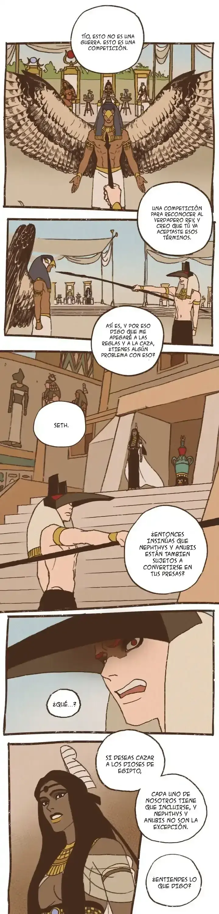 Página 7 — Dioses de Egipto Capítulo 51
