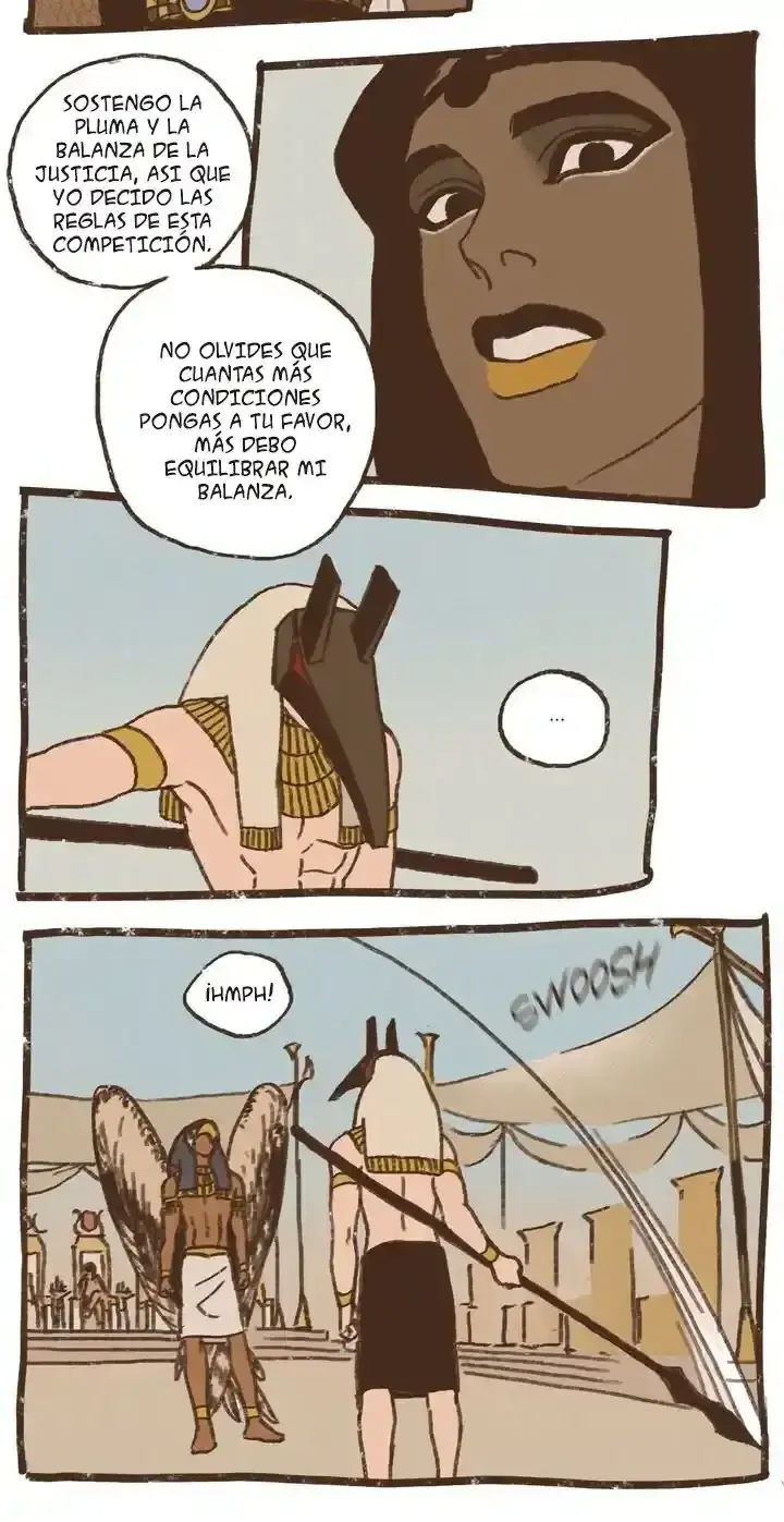 Página 8 — Dioses de Egipto Capítulo 51