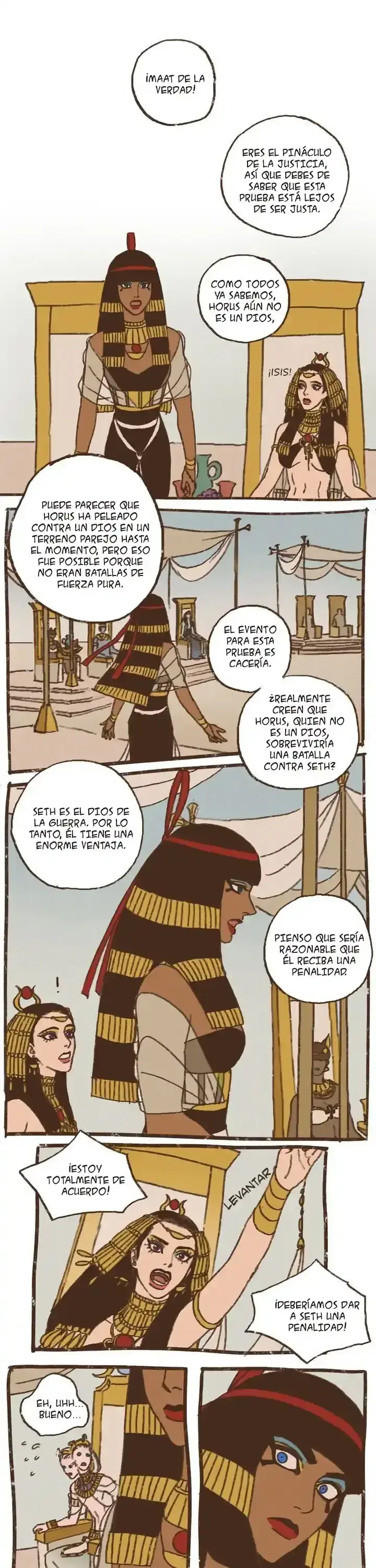 Página 11 — Dioses de Egipto Capítulo 51