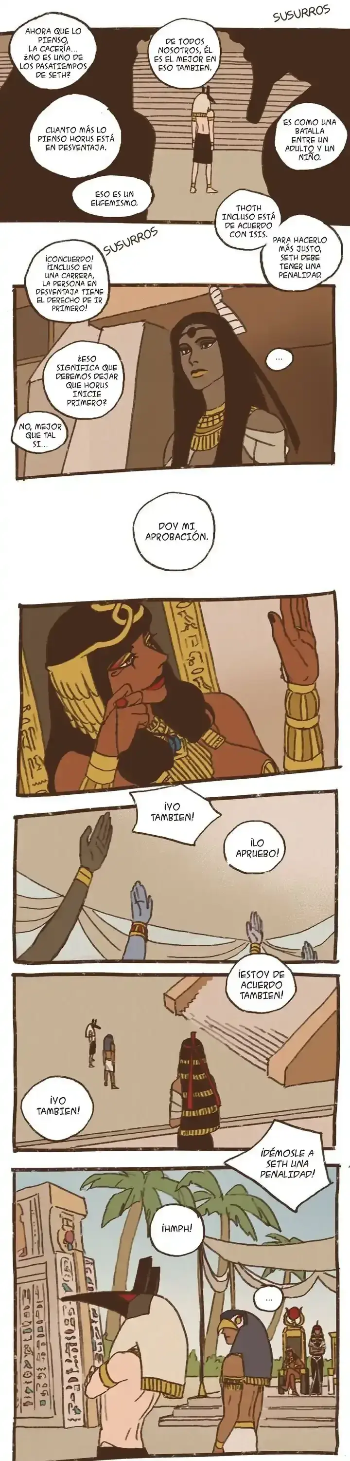Página 13 — Dioses de Egipto Capítulo 51