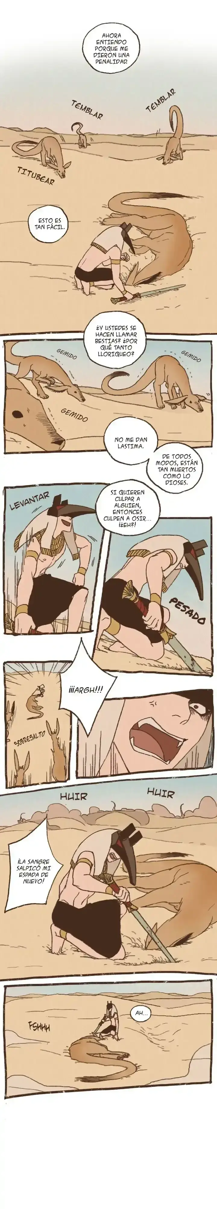 Página 2 — Dioses de Egipto Capítulo 54
