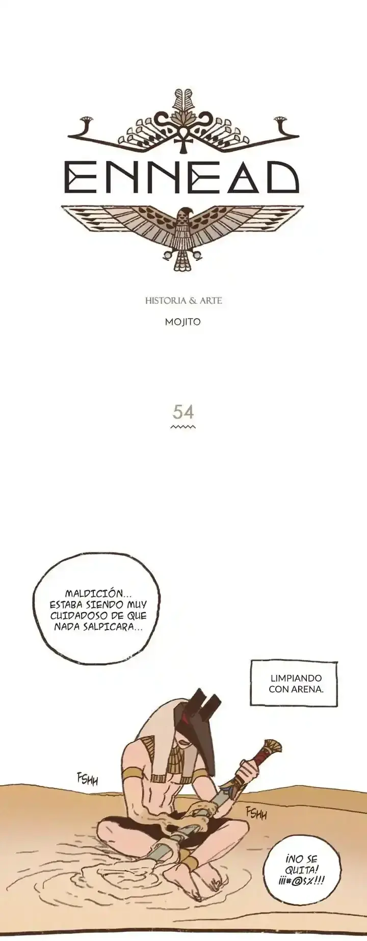 Página 3 — Dioses de Egipto Capítulo 54
