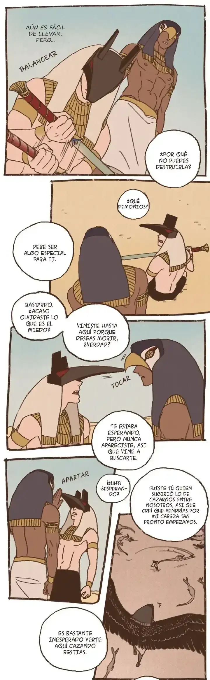 Página 5 — Dioses de Egipto Capítulo 54