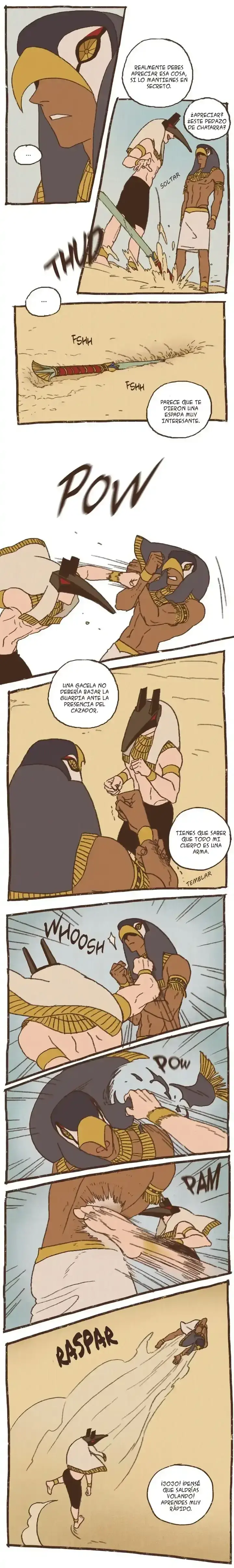 Página 7 — Dioses de Egipto Capítulo 54