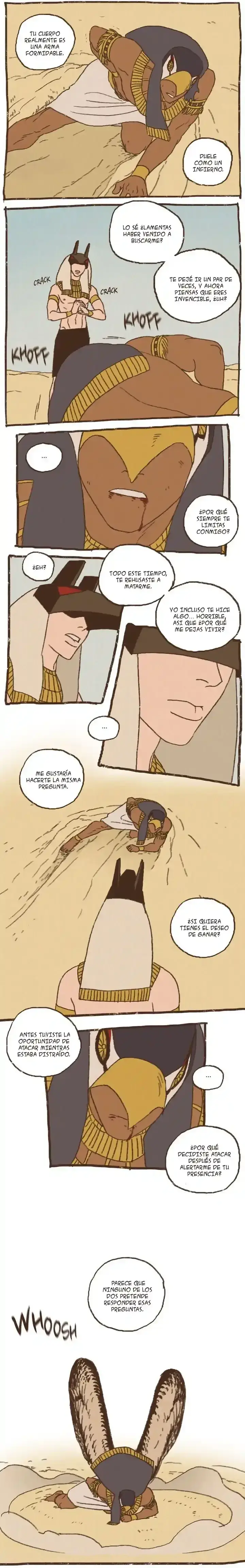 Página 8 — Dioses de Egipto Capítulo 54